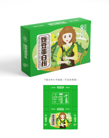 豌豆蛋白粉设计