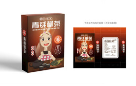 青钱柳茶包装