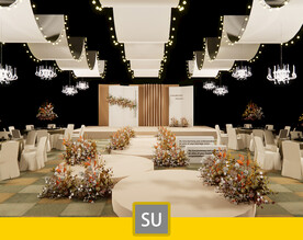 韩式婚礼3D模型