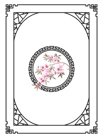 高清分层透明底推拉门打印图