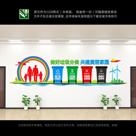 垃圾分类文化墙