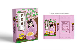 芝麻薄片包装