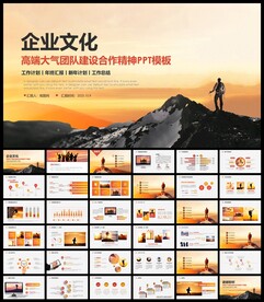 企业文化团队精神PPT