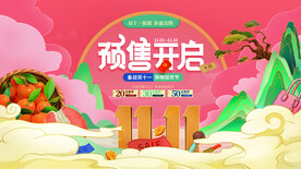 双十一海报