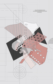 罗马古典色块抽象画