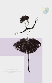 罗马古典色块抽象画