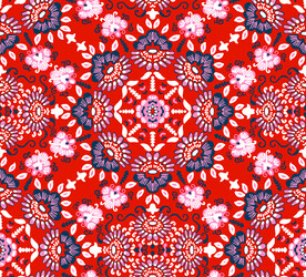 民族风花纹