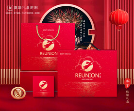 年货包装 新年礼盒