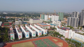 清远盛兴中英文学校航拍