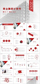 商业融资计划书PPT