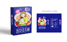 五红汤包装