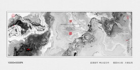 中国风玄关意境装饰画