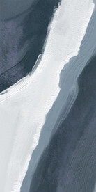 装饰画 抽象油墨画 彩绘