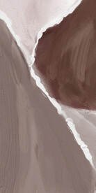 装饰画 抽象油墨画 彩绘