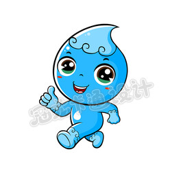 卡通水精灵百分百创新版