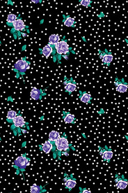 手绘花 数码印花