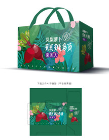 凤梨萝卜包装