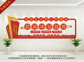 社会主义核心观