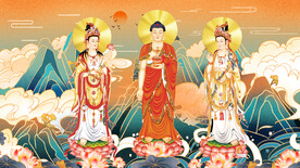 西方三圣