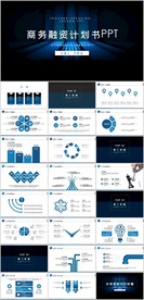 商务融资计划书PPT