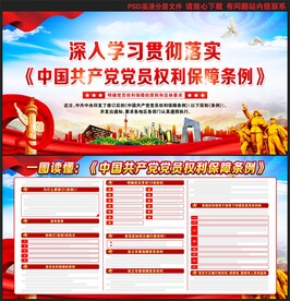 中国共产党党员权利保障条例