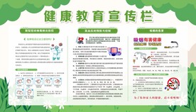 健康教育宣传栏