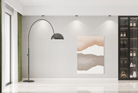 北欧客厅背景墙