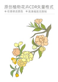 植物花卉CDR格式