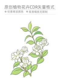 植物花卉CDR格式