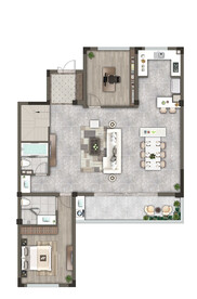 户型图 家配图 洋房图图片