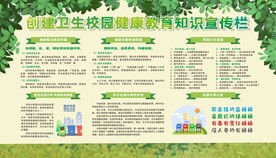 创建卫生校园健康教育