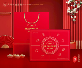 水果包装 鲜果礼盒