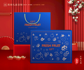 水果包装 鲜果礼盒