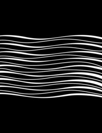 高清分层透明底白线打印图