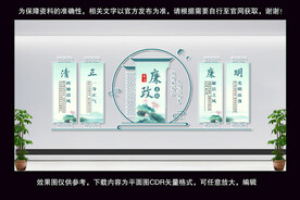 廉洁文化墙