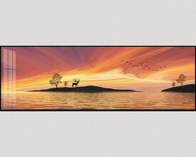 风景山水装饰画