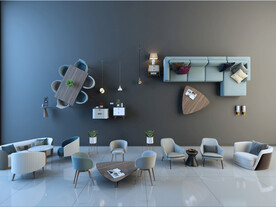 一套沙发餐桌椅