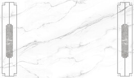 大理石背景墙 灰白根纹理