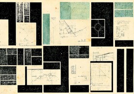 现代轻奢极简抽象几何客厅地毯