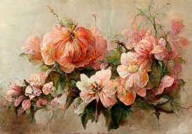 轻奢田园风美式复古门垫地毯地垫