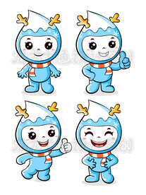 冰雪精灵千分之千原创版