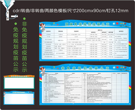 免疫规划疫苗公示
