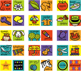 学习英文卡通图片