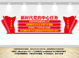 新时代党的中心任务