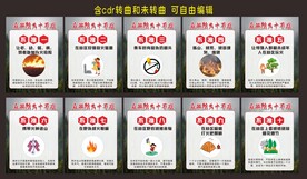 森林防火十不准