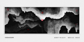 别墅玄关装饰画