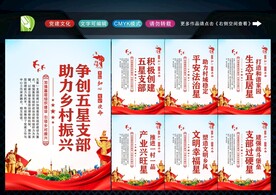 创建五星支部