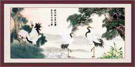  松鹤延年