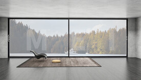 推拉门场景效果图