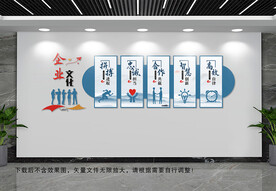 企业文化文化墙